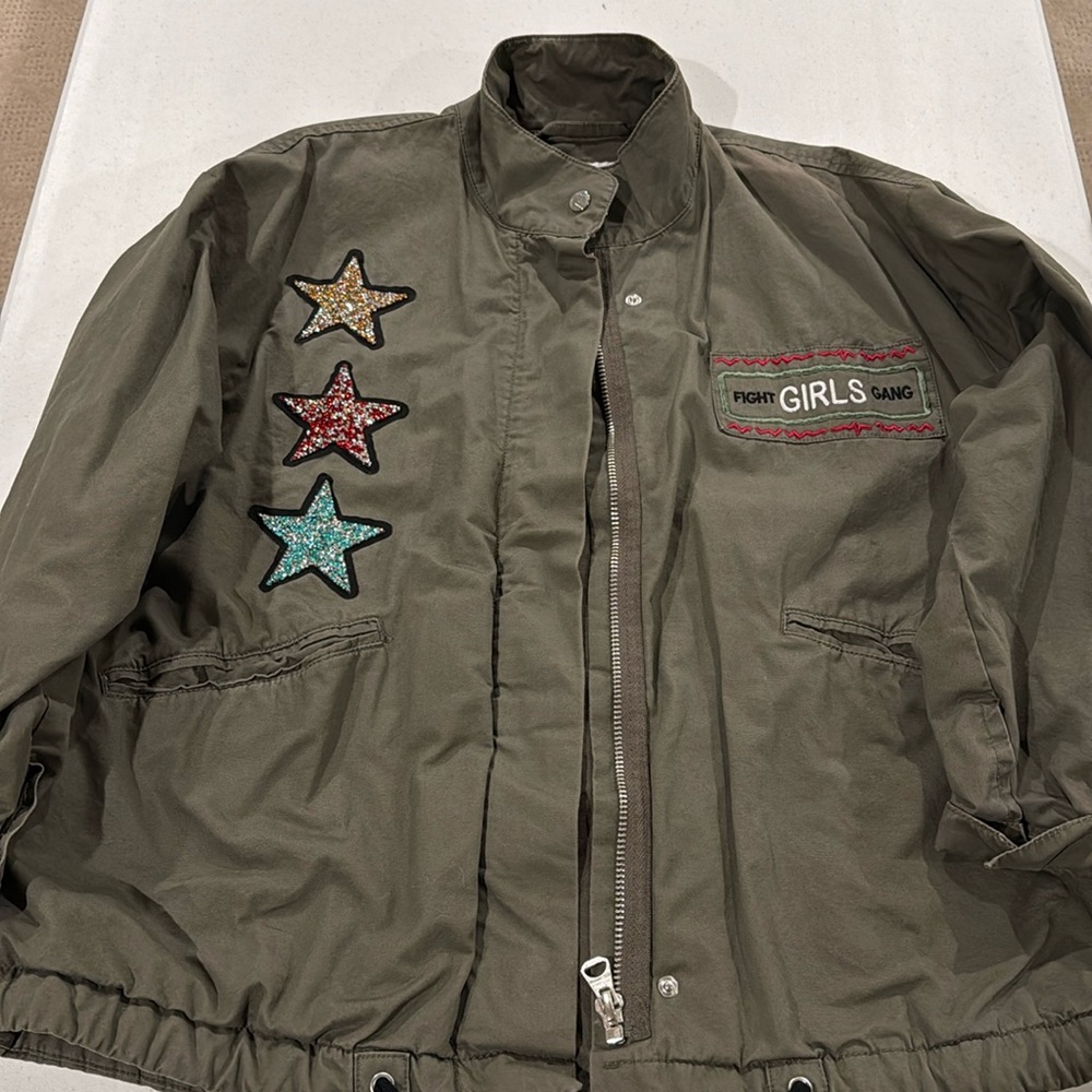 Pull&Bear utility jacket women